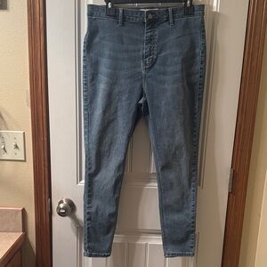 Topshop Joni high rise jean super skinny 34x30